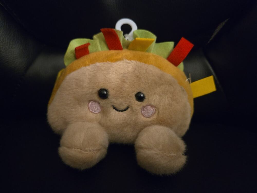 Palm Pals Beau Taco Plush 5" Aurora Stuffed Food Kawaii Soft Toy